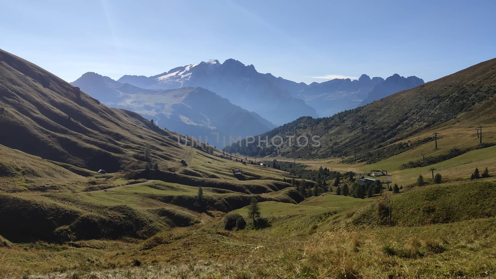 Alps and Dolomites in summer days by yohananegusse