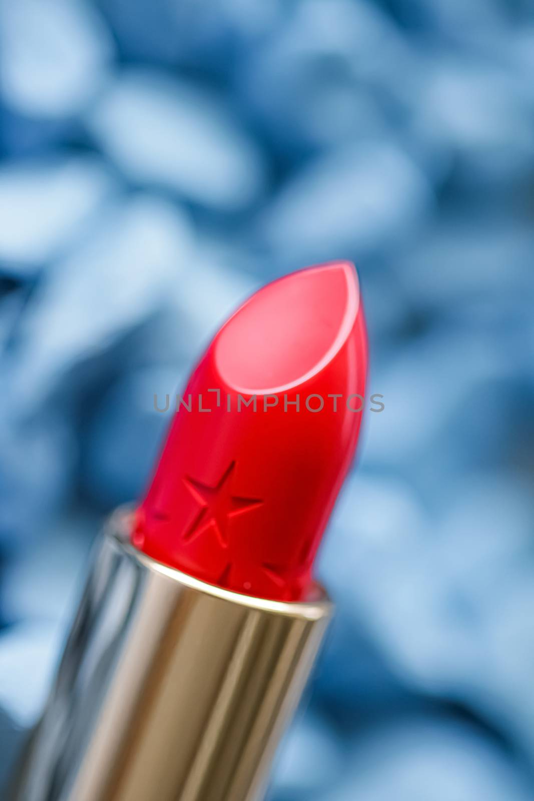 Red lipstick closeup, luxury make-up and beauty cosmetics