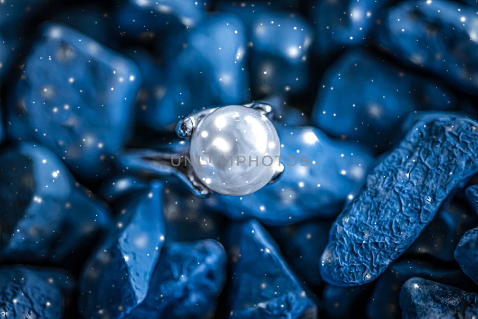 Pearl ring closeup, jewelry and accessory brands