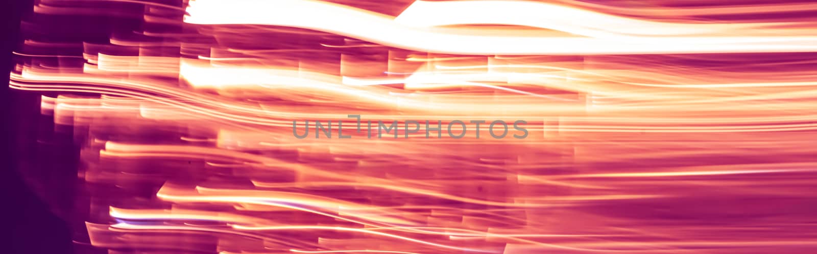 Light waves as abstract futuristic background, science and high tech designs