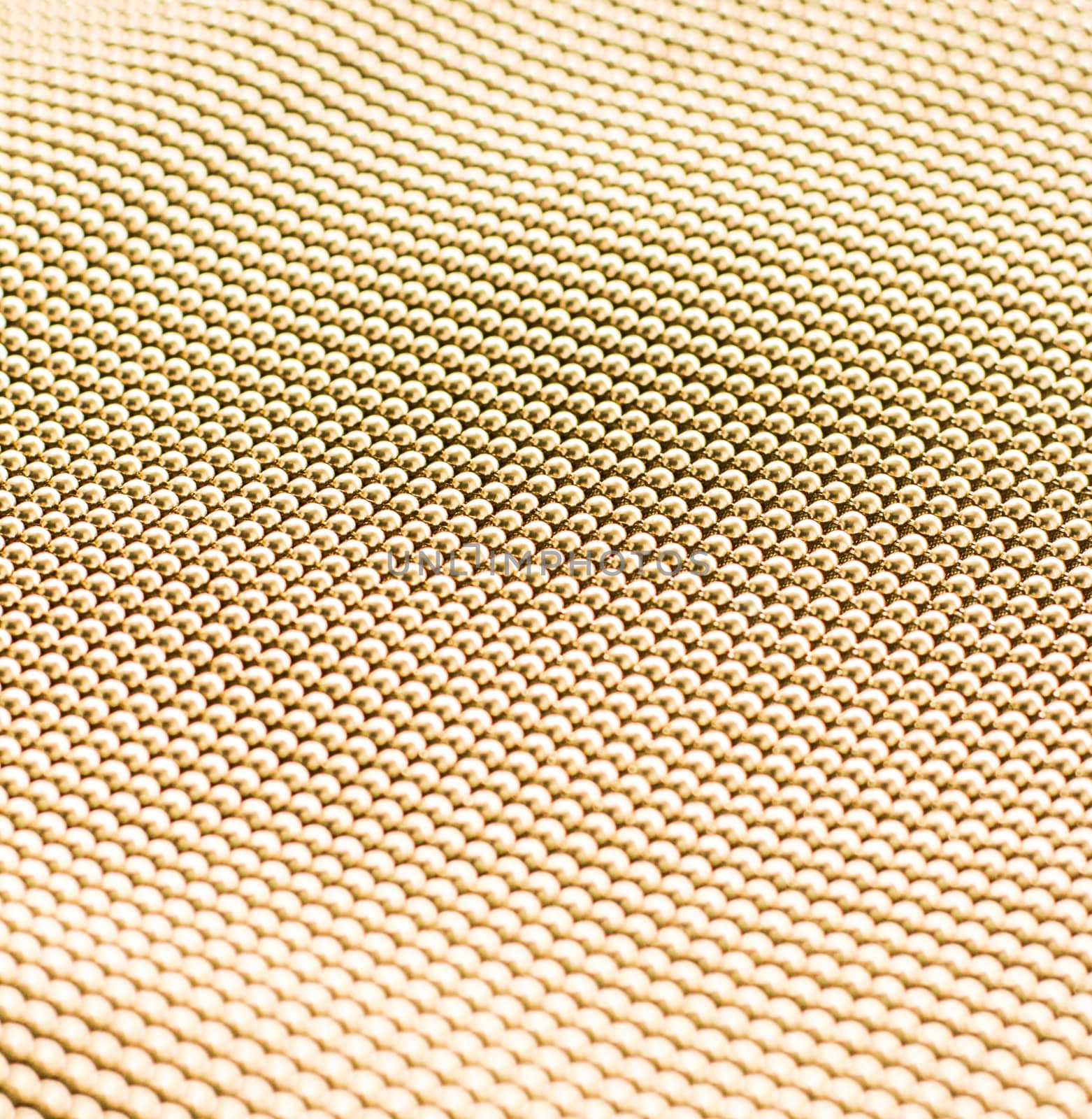 Golden metallic abstract background, futuristic surface and high tech materials