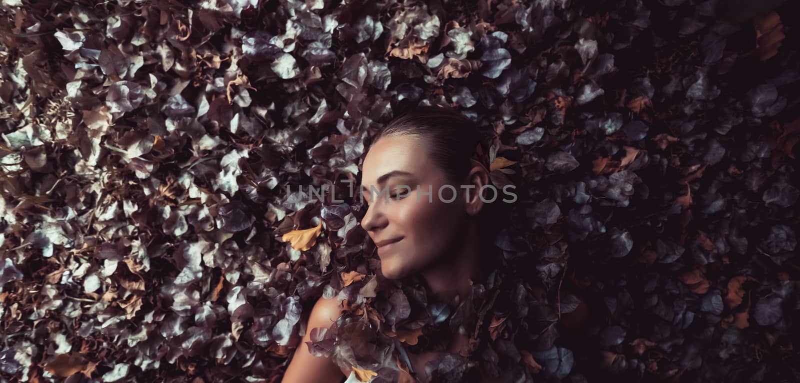 Autumn Theme Portrait by Anna_Omelchenko