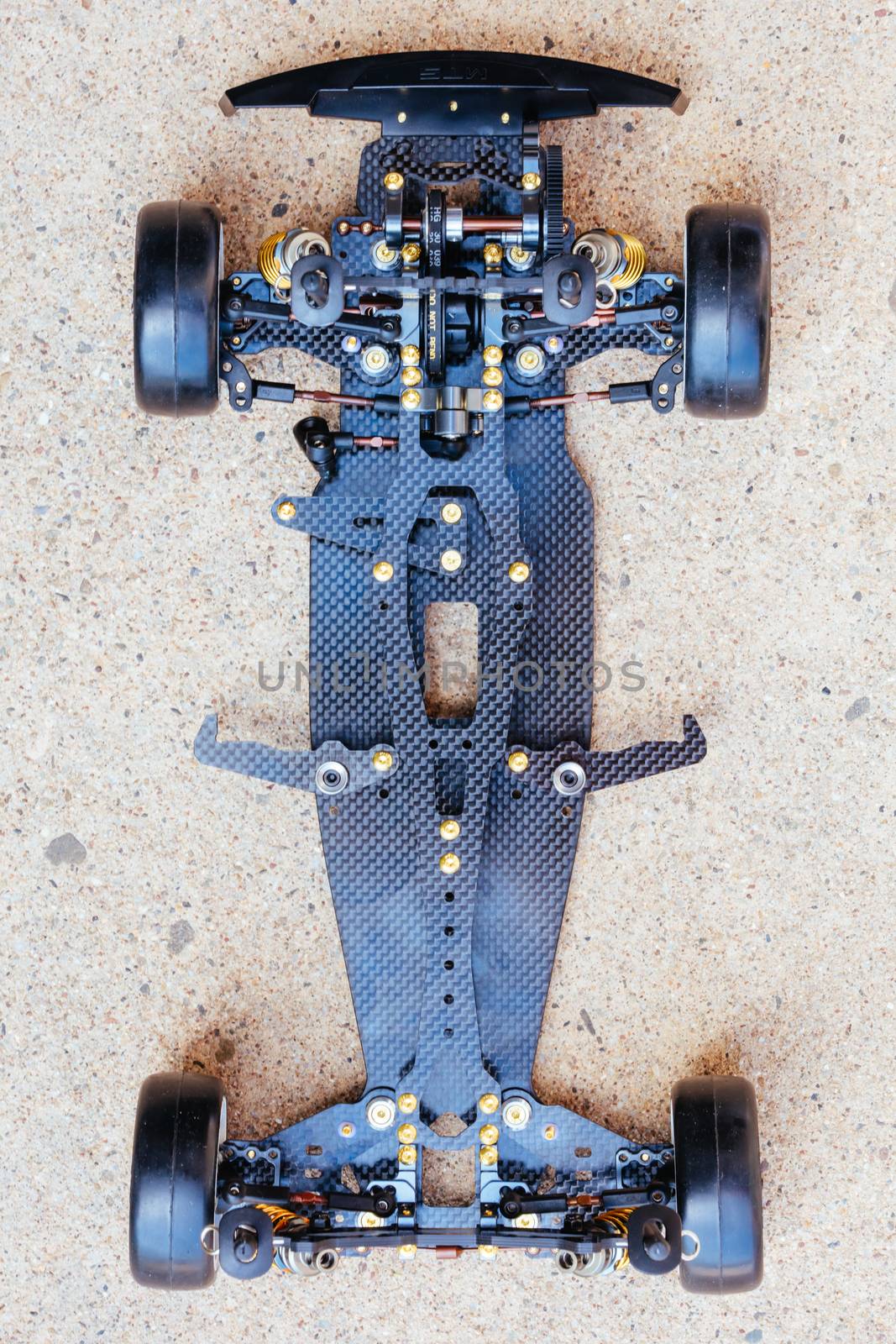 RC Car Chassis and Parts by FiledIMAGE