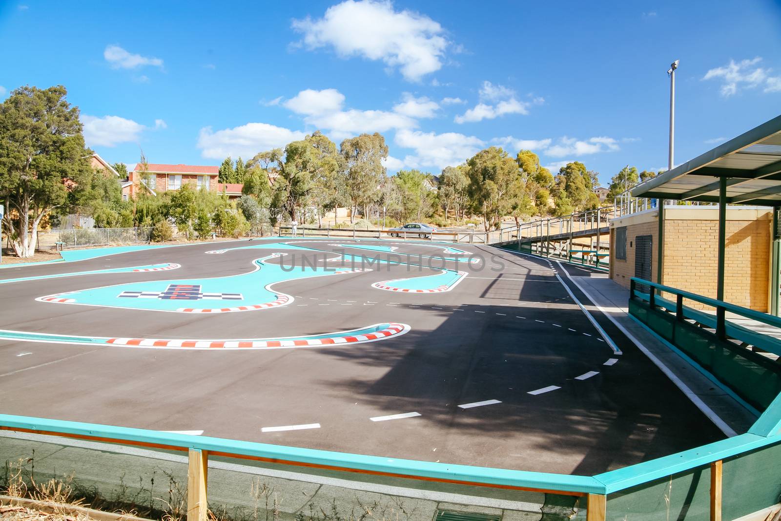 An iconic RC car track in Templestowe, Victoria, Australia