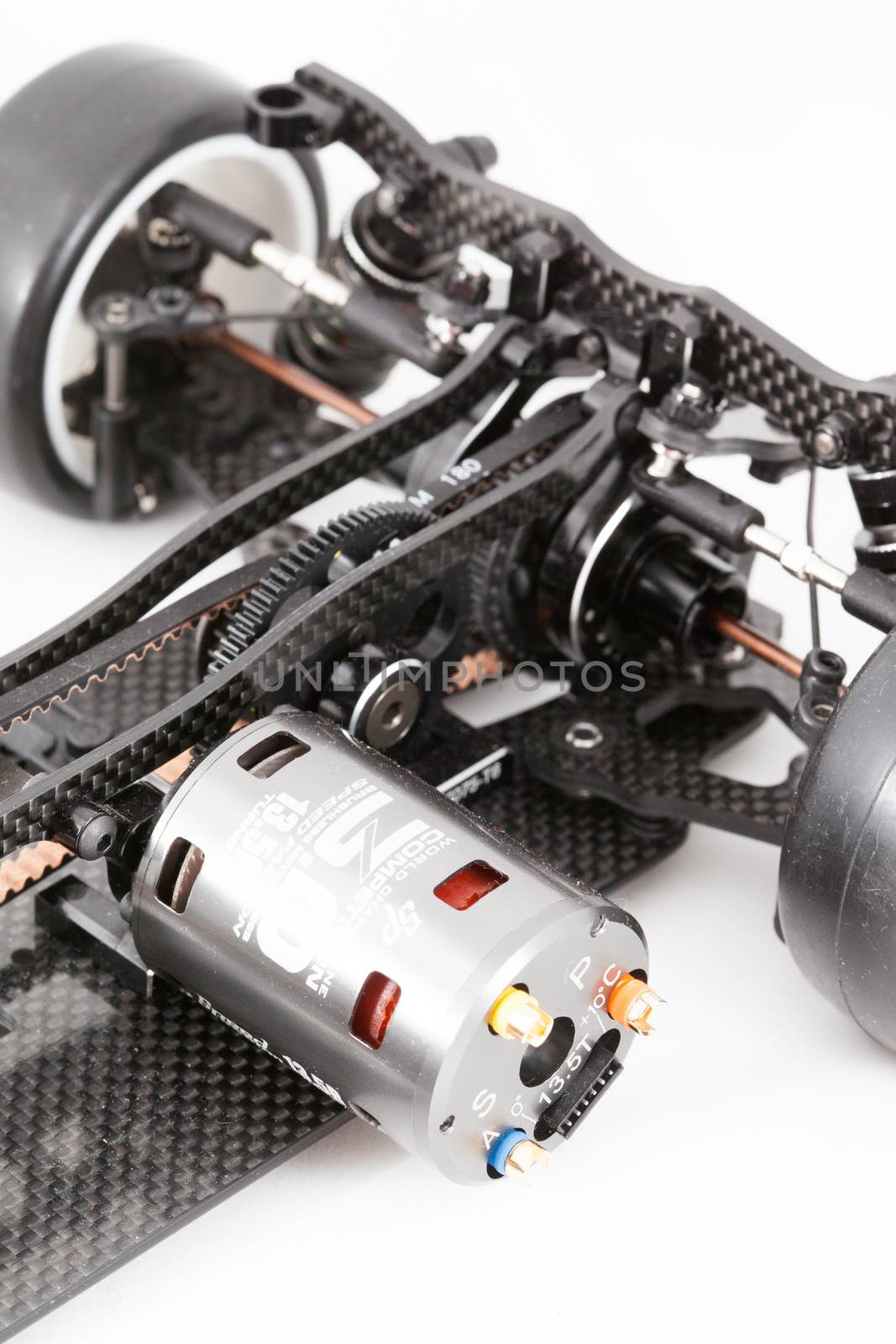 RC Car Chassis and Parts by FiledIMAGE