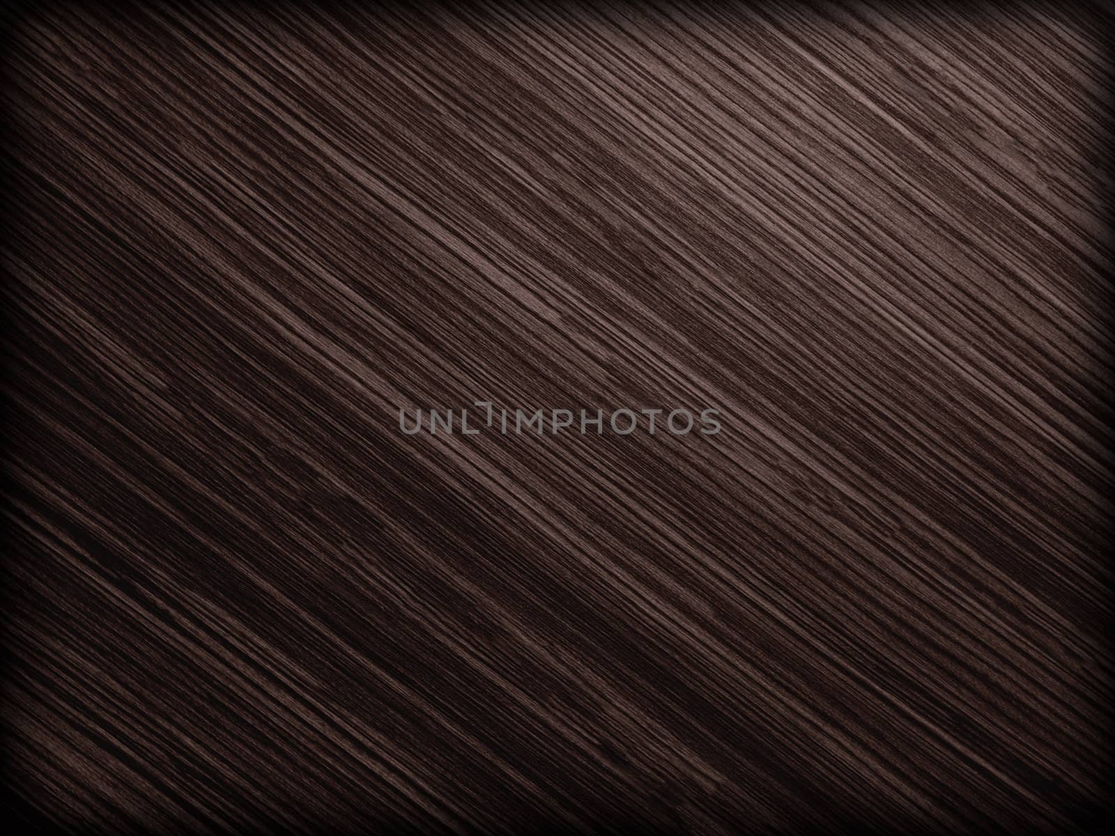 Dark brown tiles with rough textured surface imitation wood