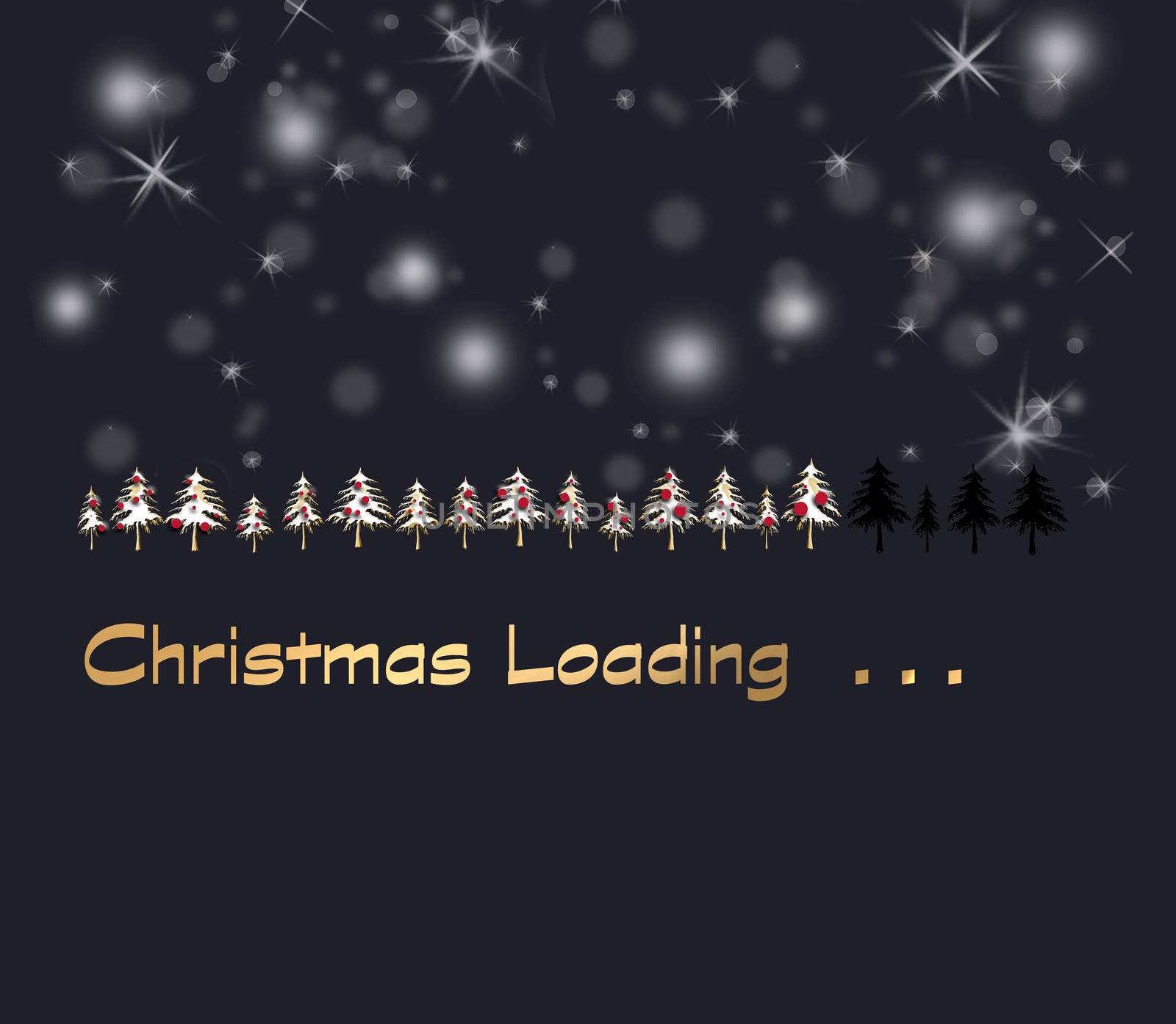 Loading Christmas or 2021 New Year design. by NelliPolk