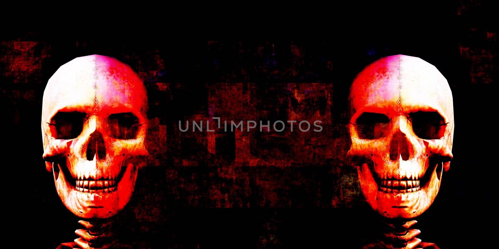 Fright Night Scary Movie Horror Fest Background