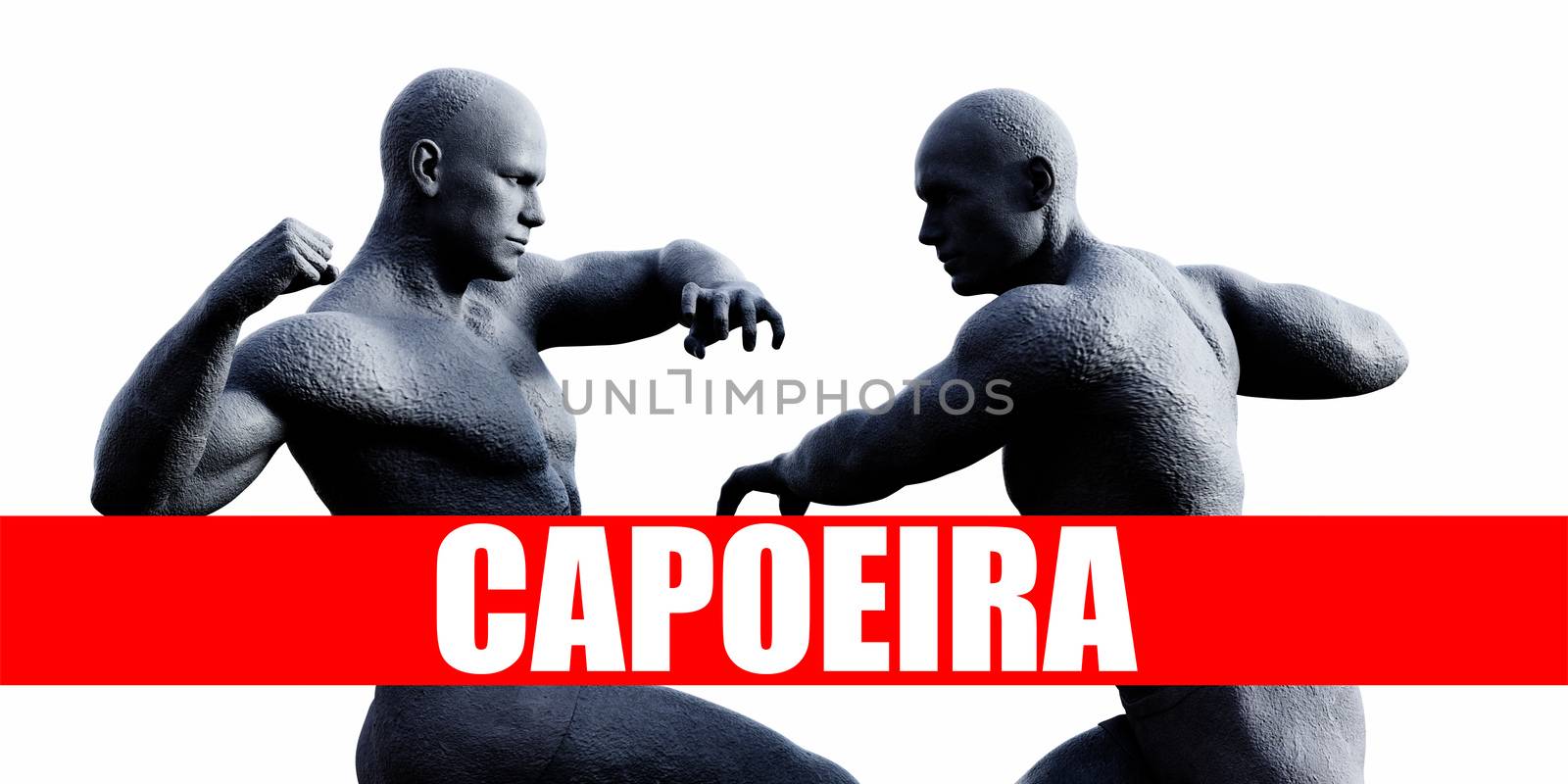 Capoeira Class Combat Fighting Sports Background