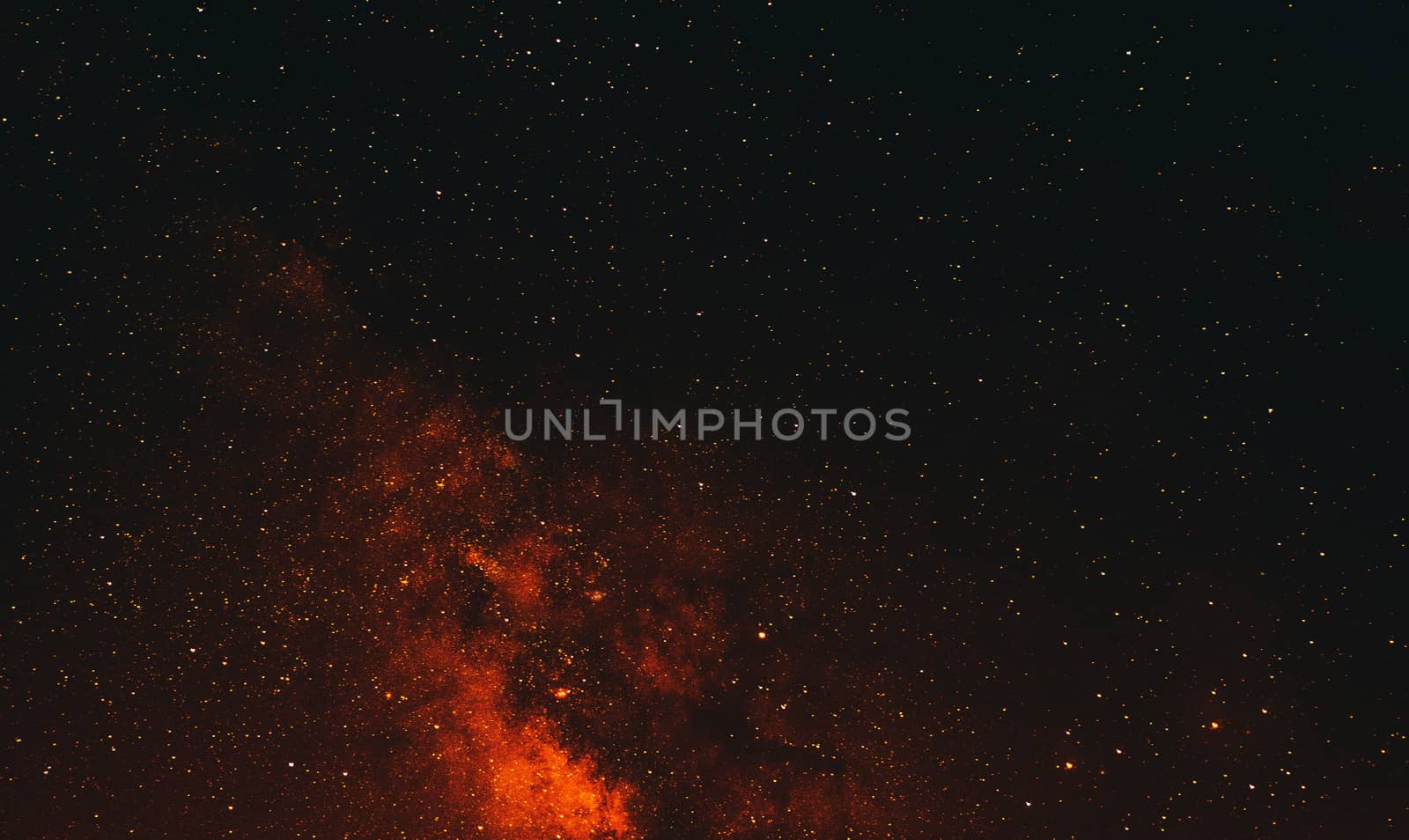 A universe filled with stars.Texture or background
