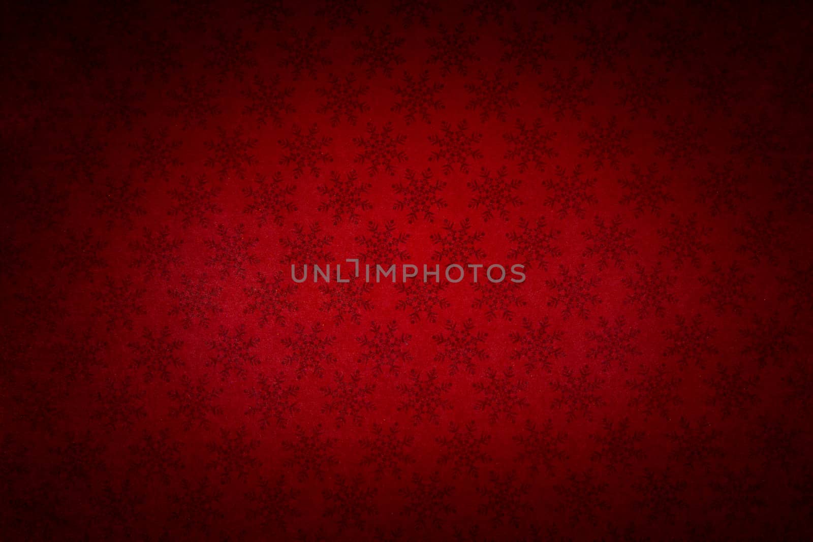 Red Christmas background with snowflakes.Texture or background by Mastak80