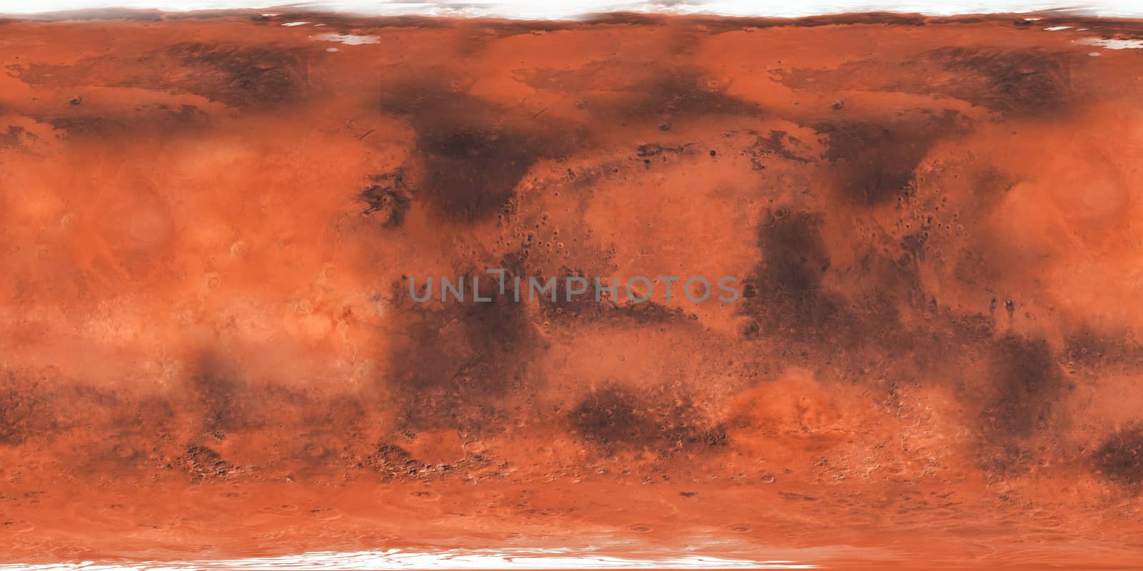 Textured surface of the planet Mars close-up.Texture or background