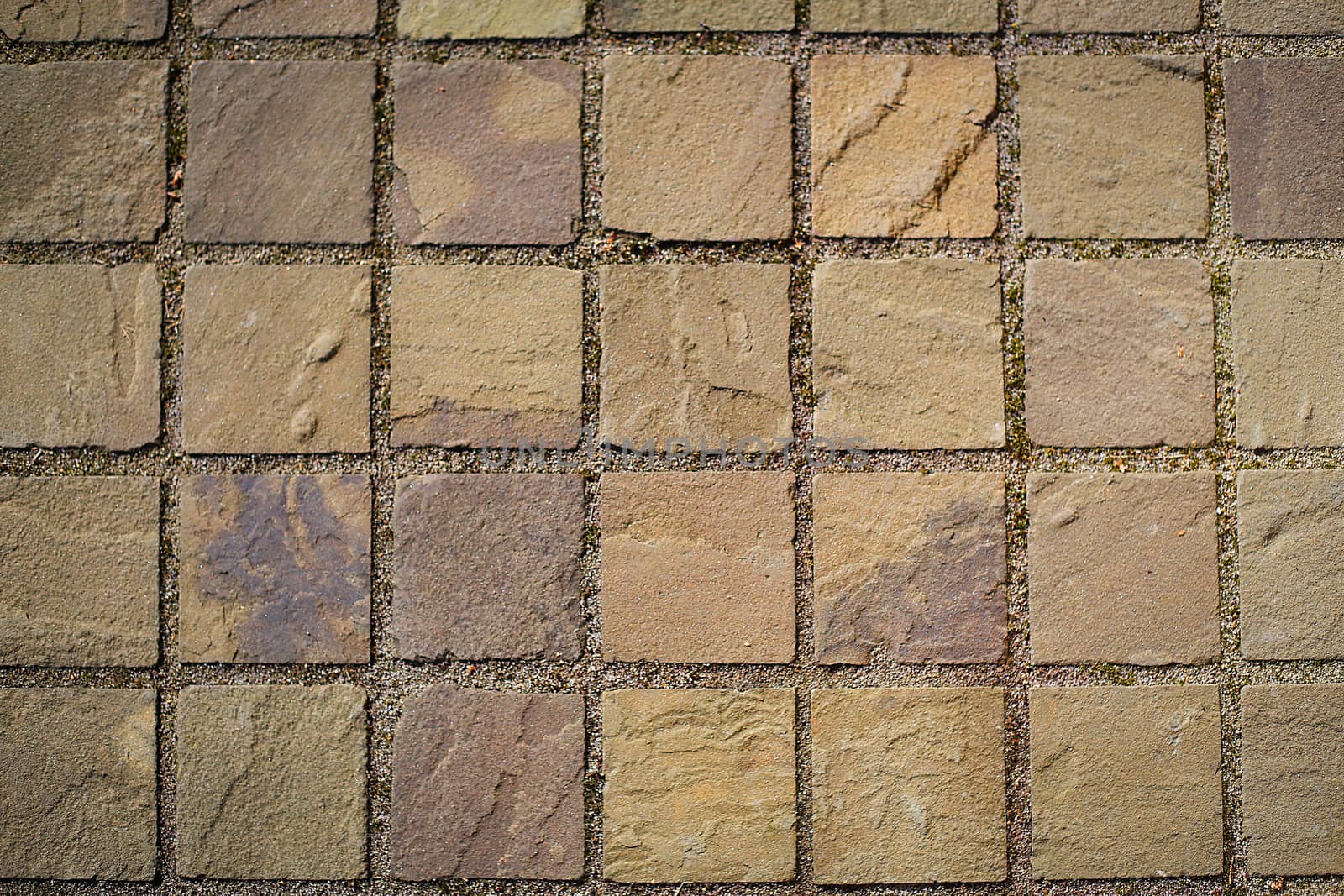 Road lined with natural stone .Texture.Background