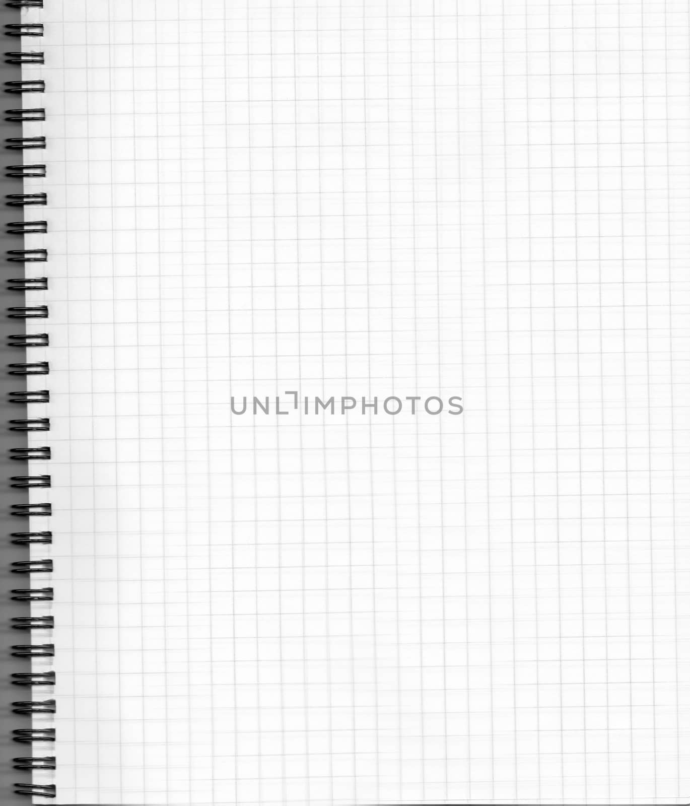 Notebook with sheets in the box.Texture.Background