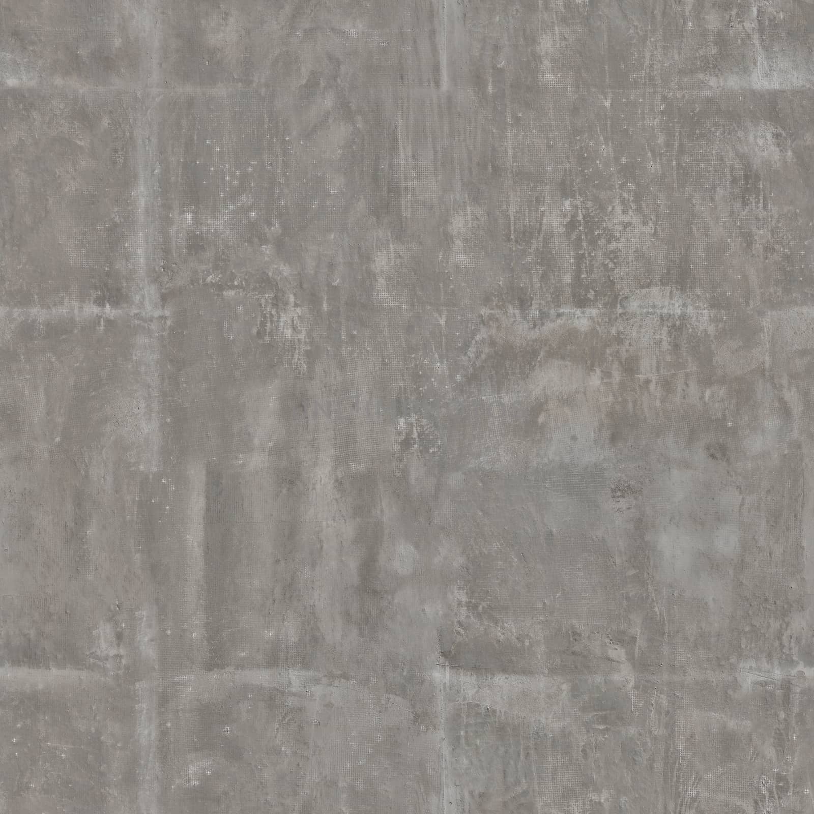 Not plastered concrete wall of gray color with damage on the surface.Texture or background