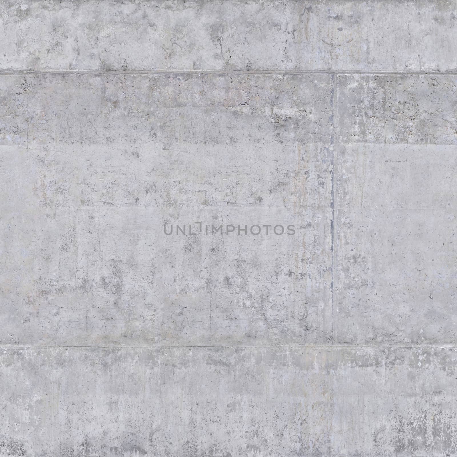 Naked not plastered concrete wall of gray color with damages on the surface.Texture or background