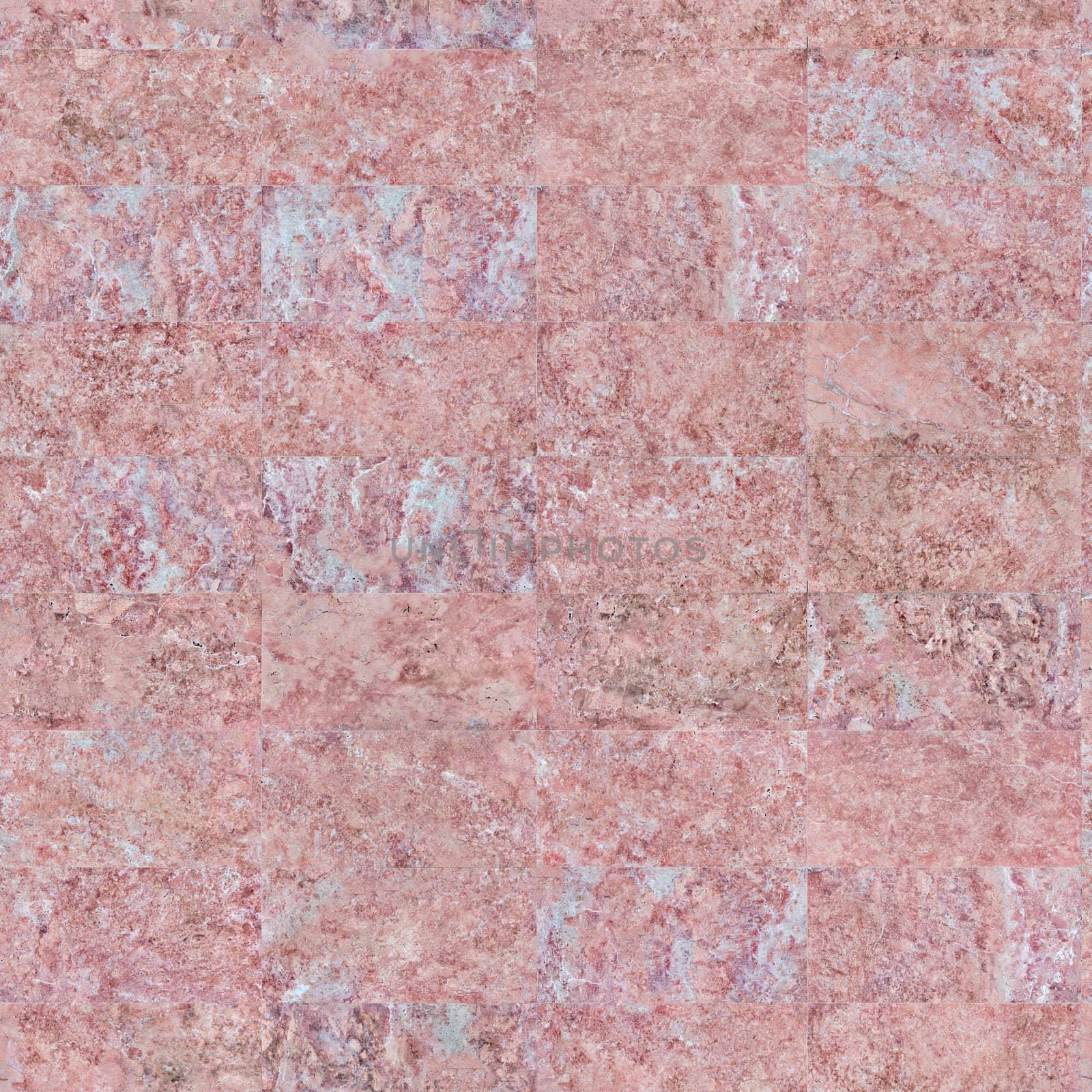 Natural marble stone for the interior floor and walls pink.Texture or background