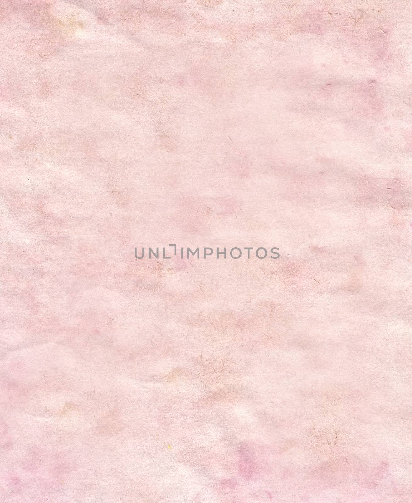 Pink paper with a swollen and uneven surface.Texture or background by Mastak80