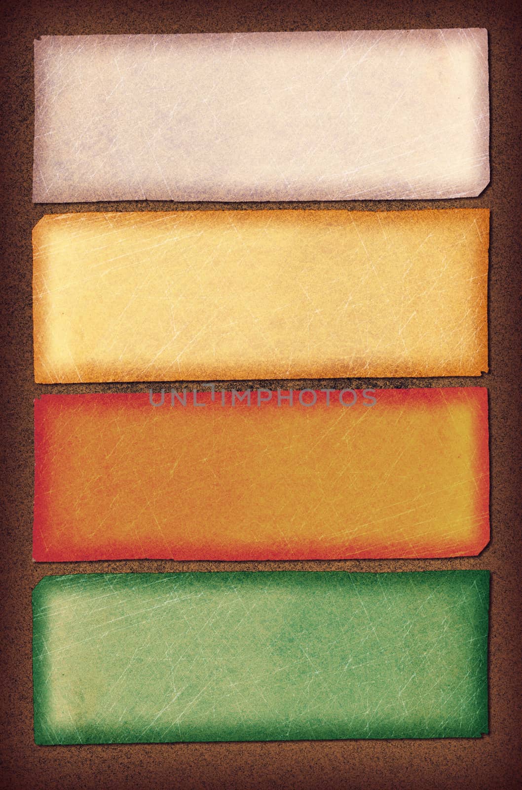 Decorative multicolored stripes on the wall surface.Texture or background