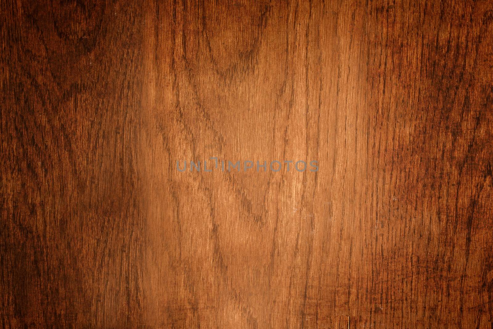 Laminate imitation wood brown with rough rough texture on the surface