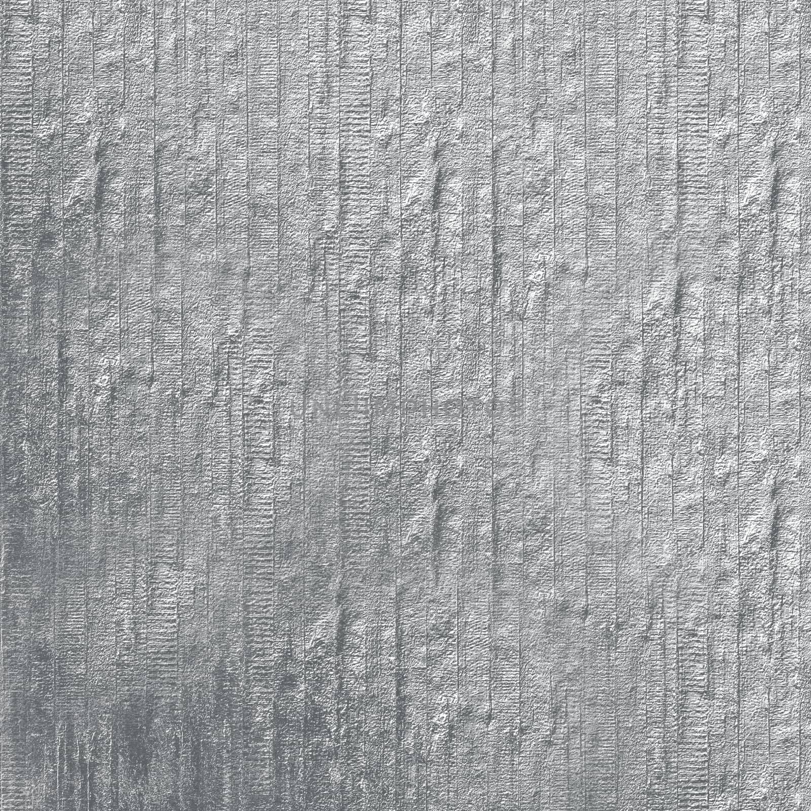 The wall with the applied pattern of silver color in the form of small embossing and scratches.Texture or background