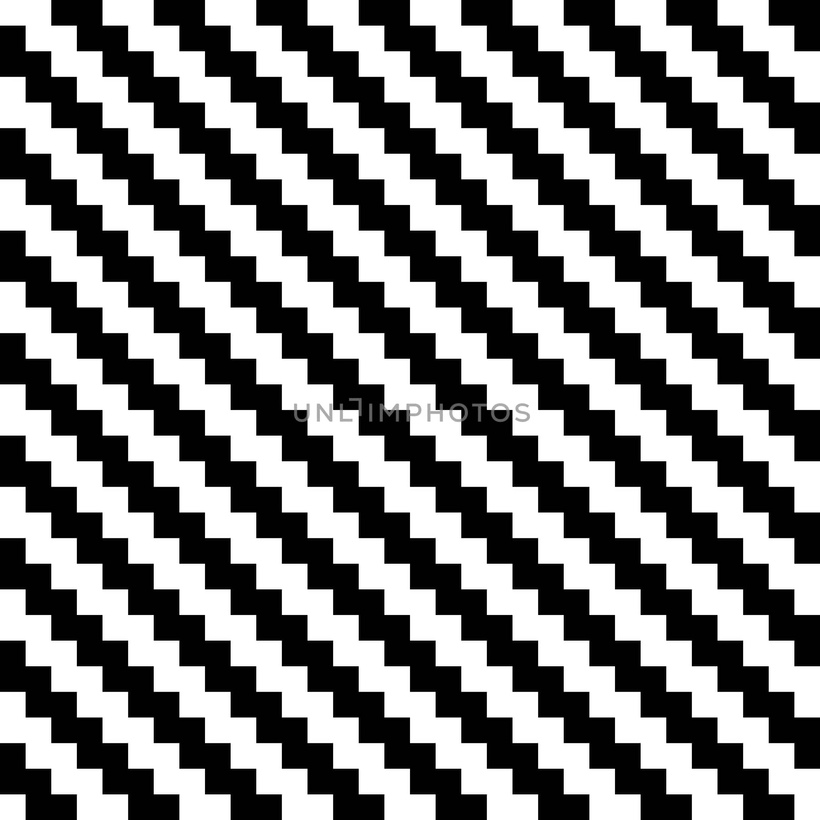 Zigzag lines in black on a white background.Texture or background