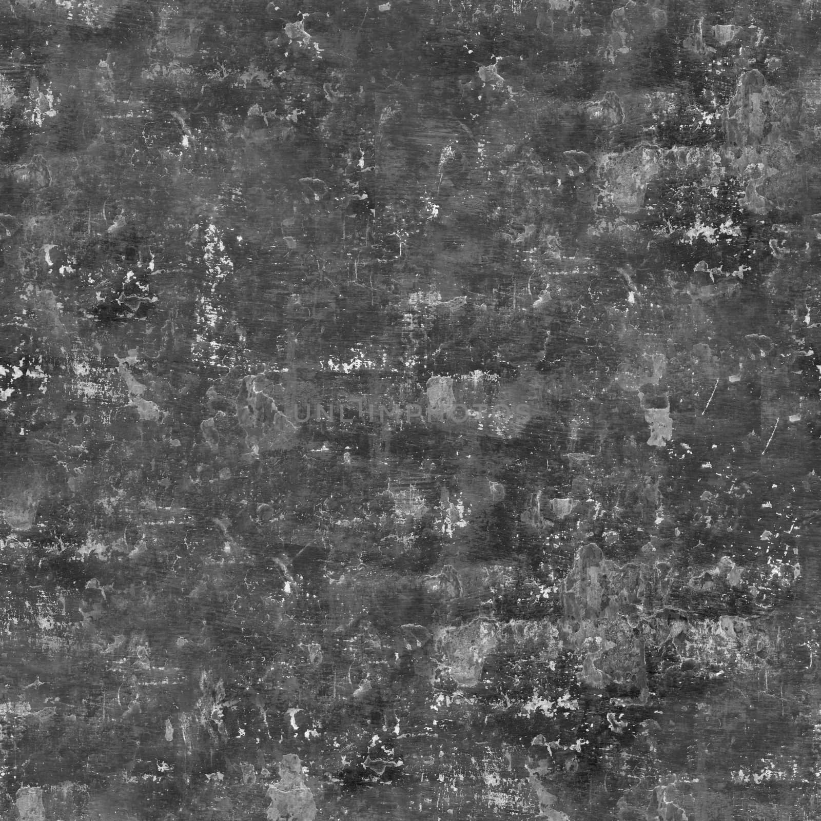 Dirty gray plaster smeared the surface of the wall .Texture or background