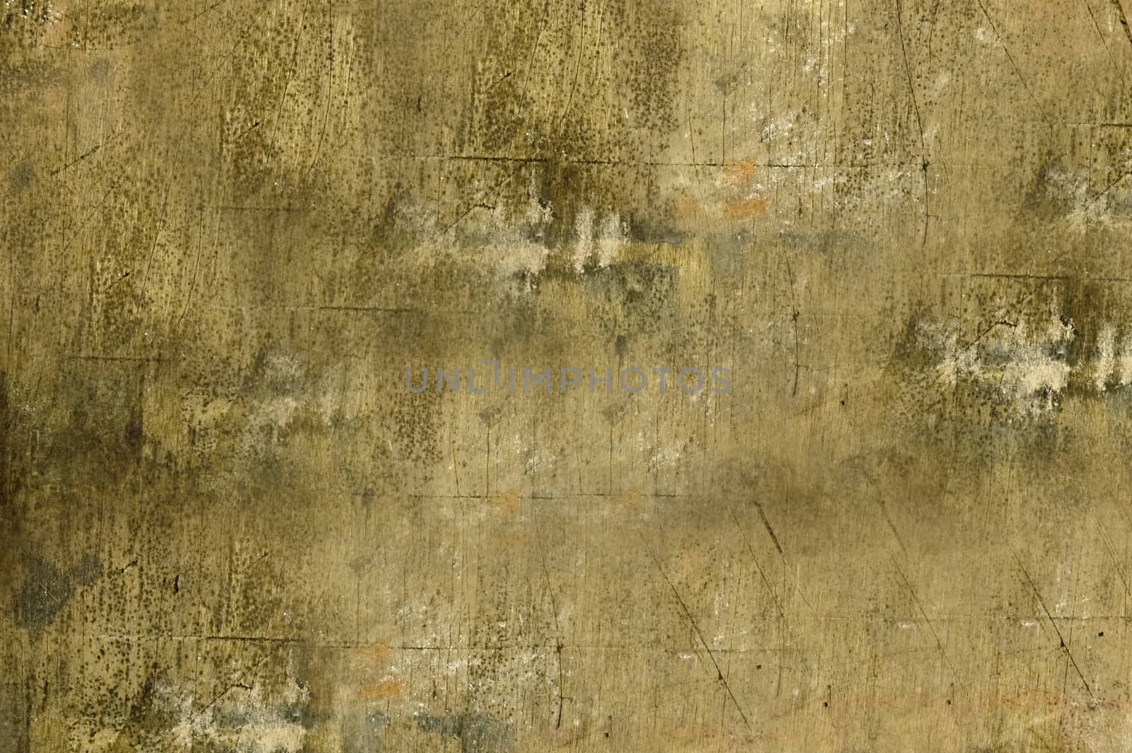 The surface of the old plywood is covered with mold and fungus .Texture or background