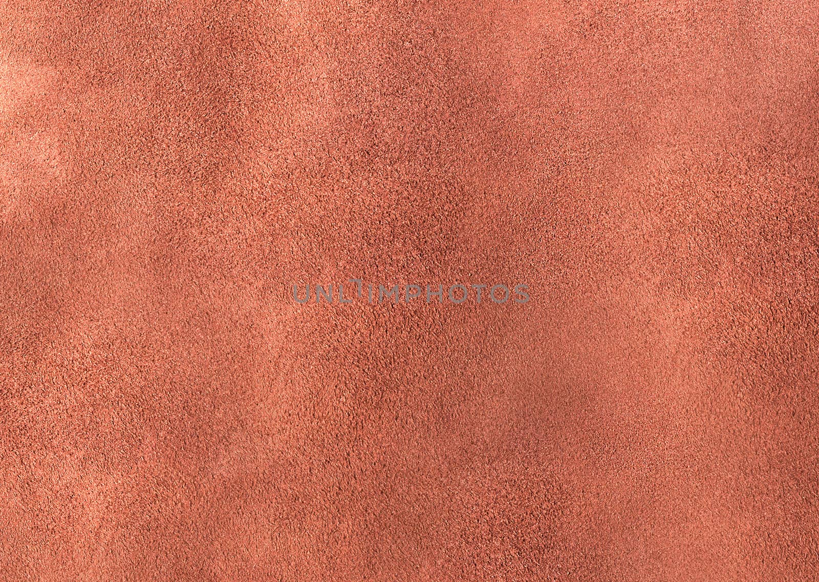 The reverse side of the leather with a textured rough surface is brown.Texture or background