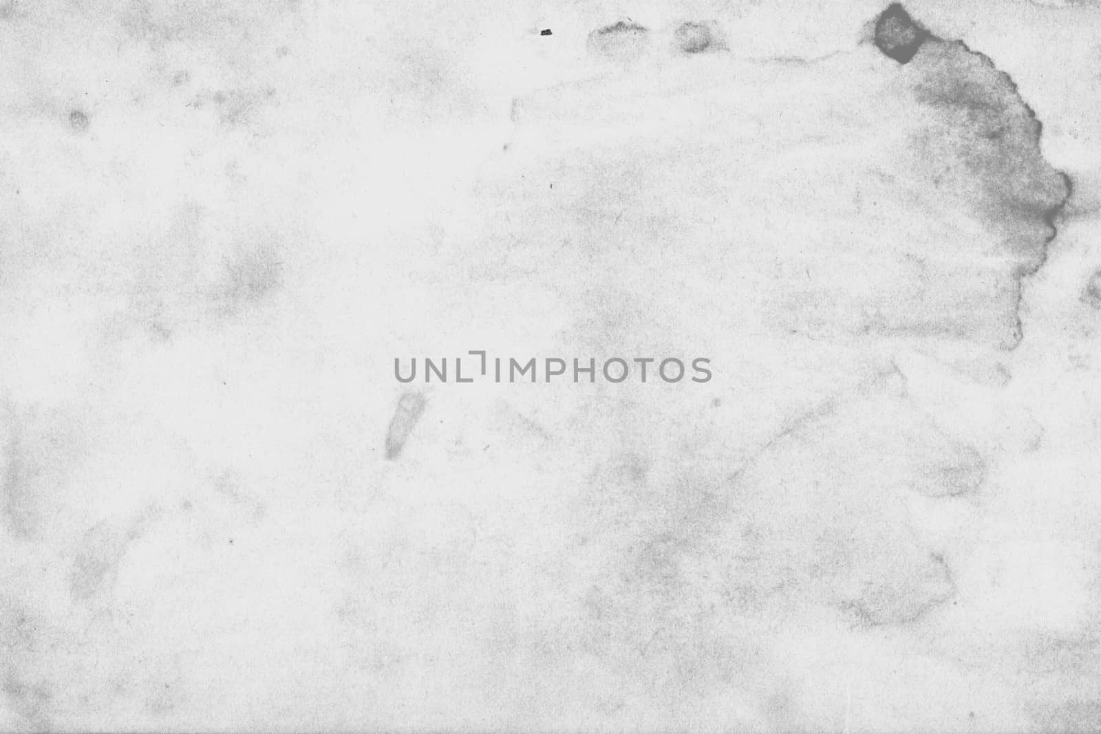Old aged white paper with scuffed edges
