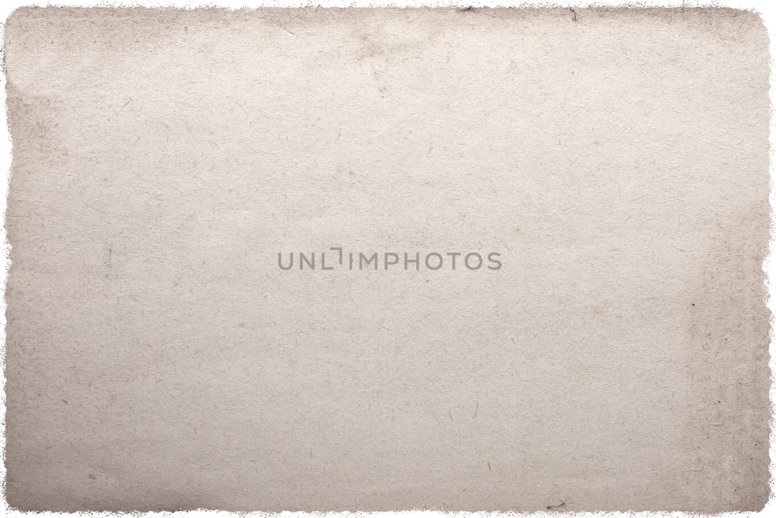Ancient parchment paper with worn white background