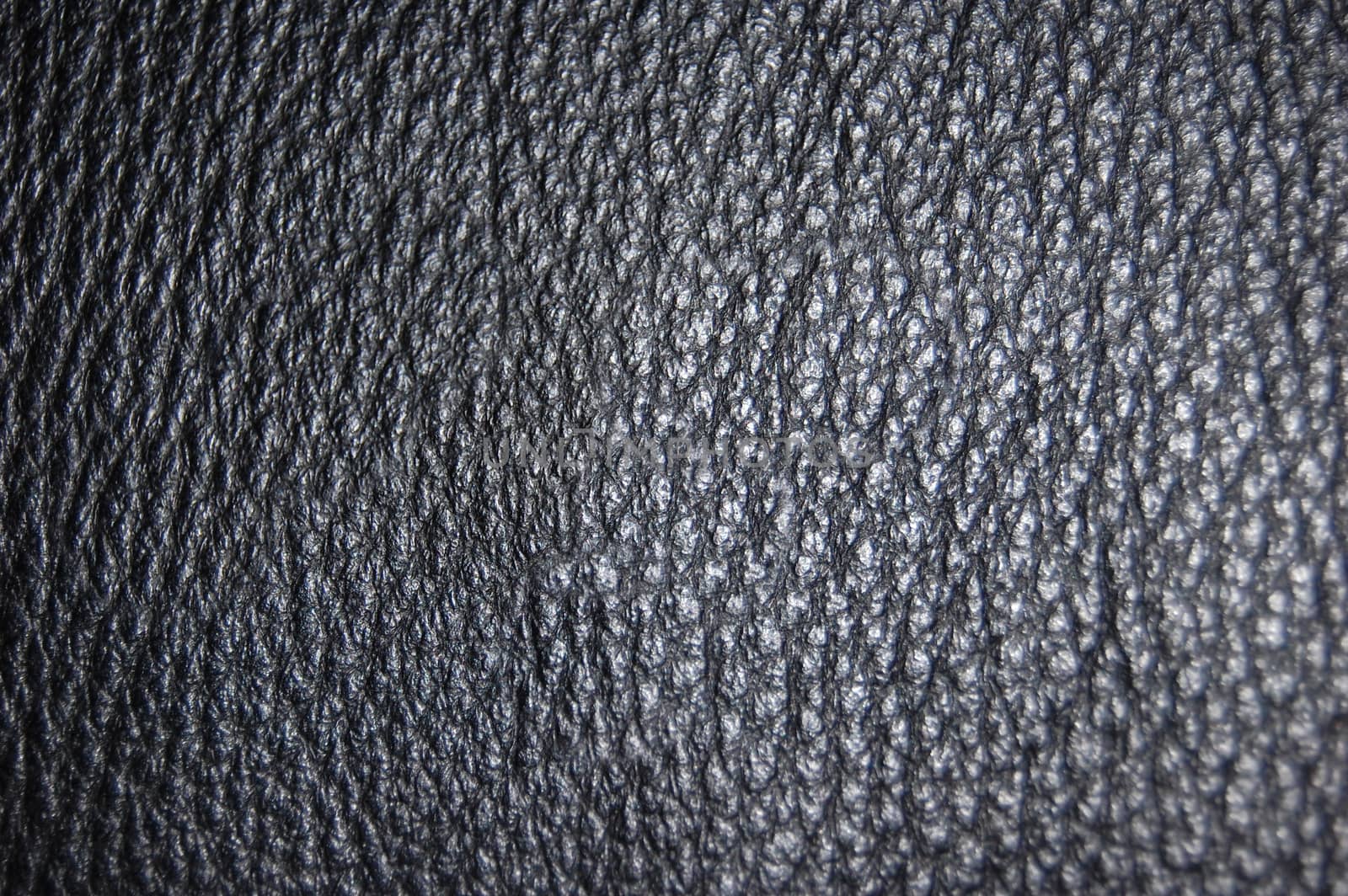 Black eco leather with texture coating