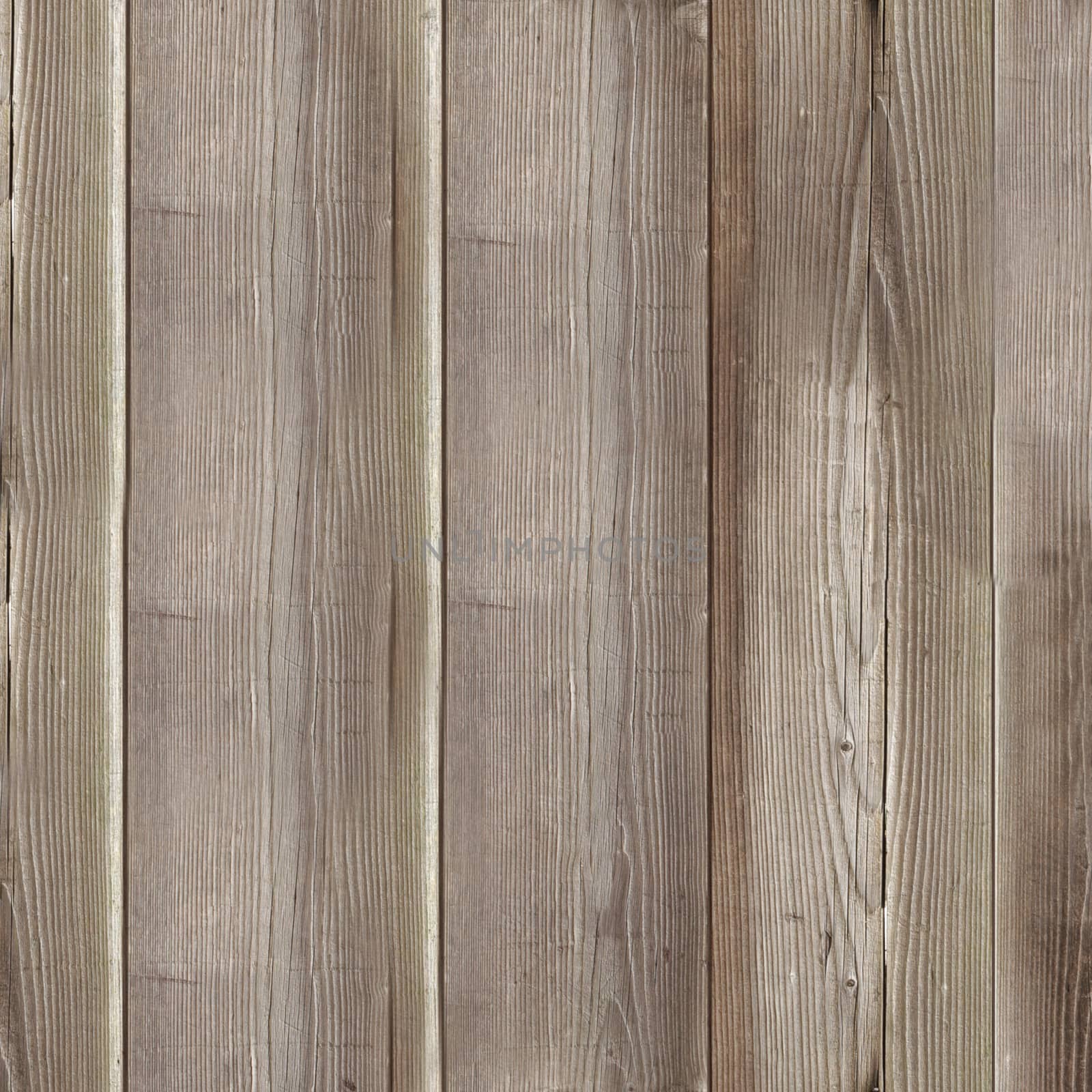 Texture of grey old country fence with vertical lines