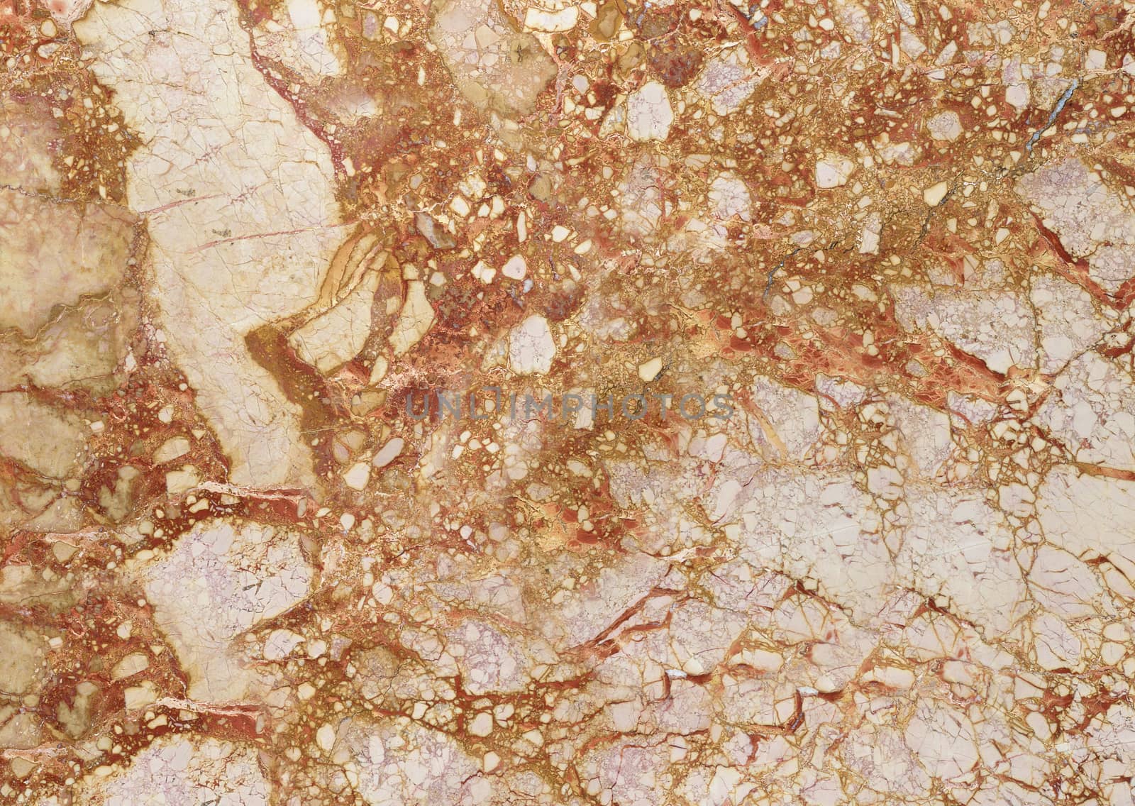 Textured bright yellow marble stone with white streaks