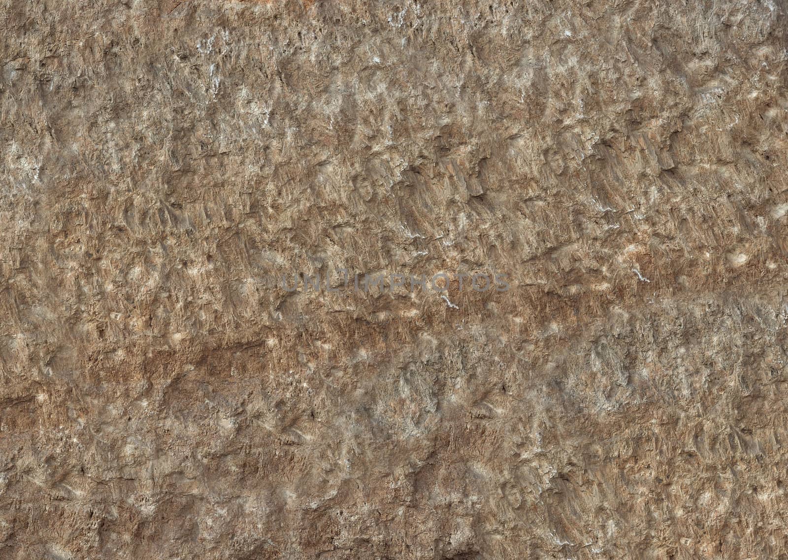 Textured natural rock surface of natural shape