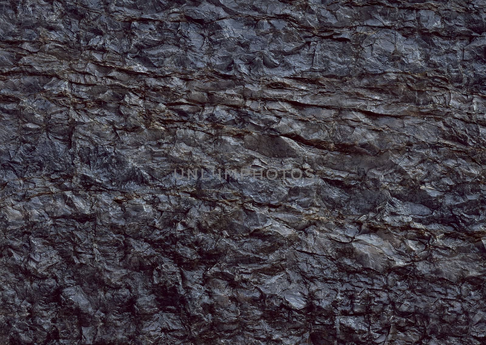 Not processed marble stone with a naturally sharp surface