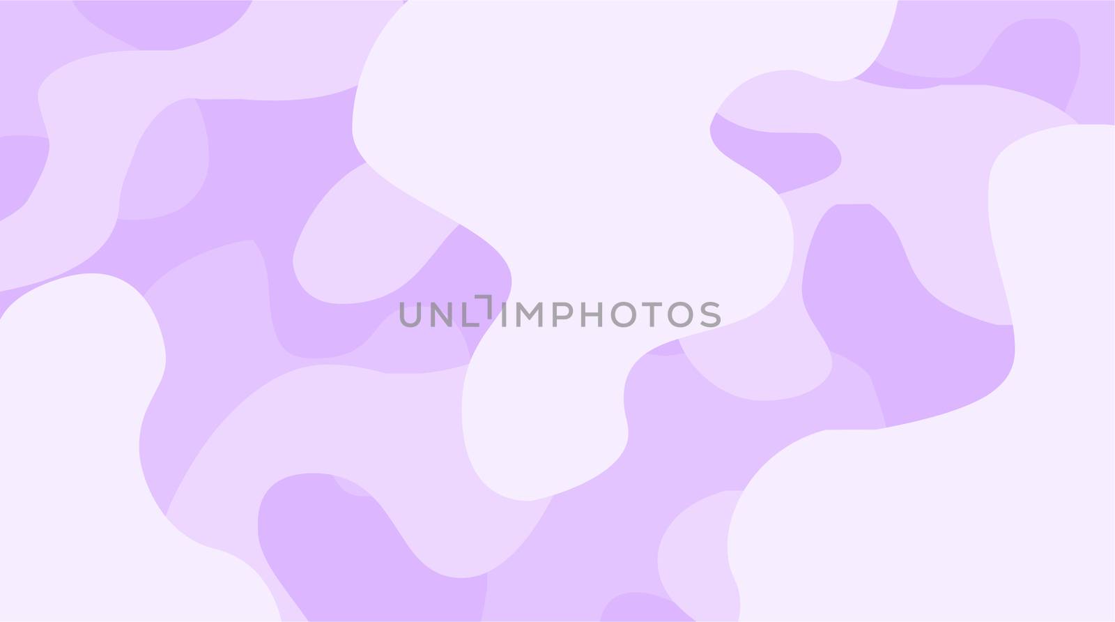 Camouflage violet background textile uniform. cartoon seamless pattern.