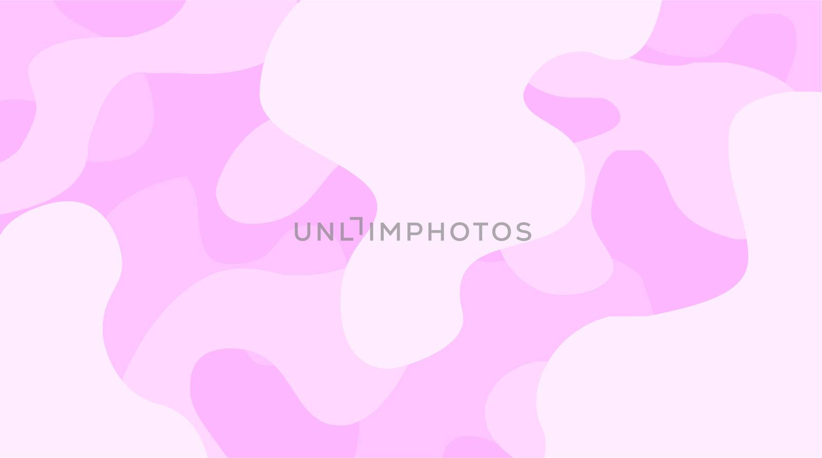 Camouflage pink background textile uniform. cartoon seamless pattern.