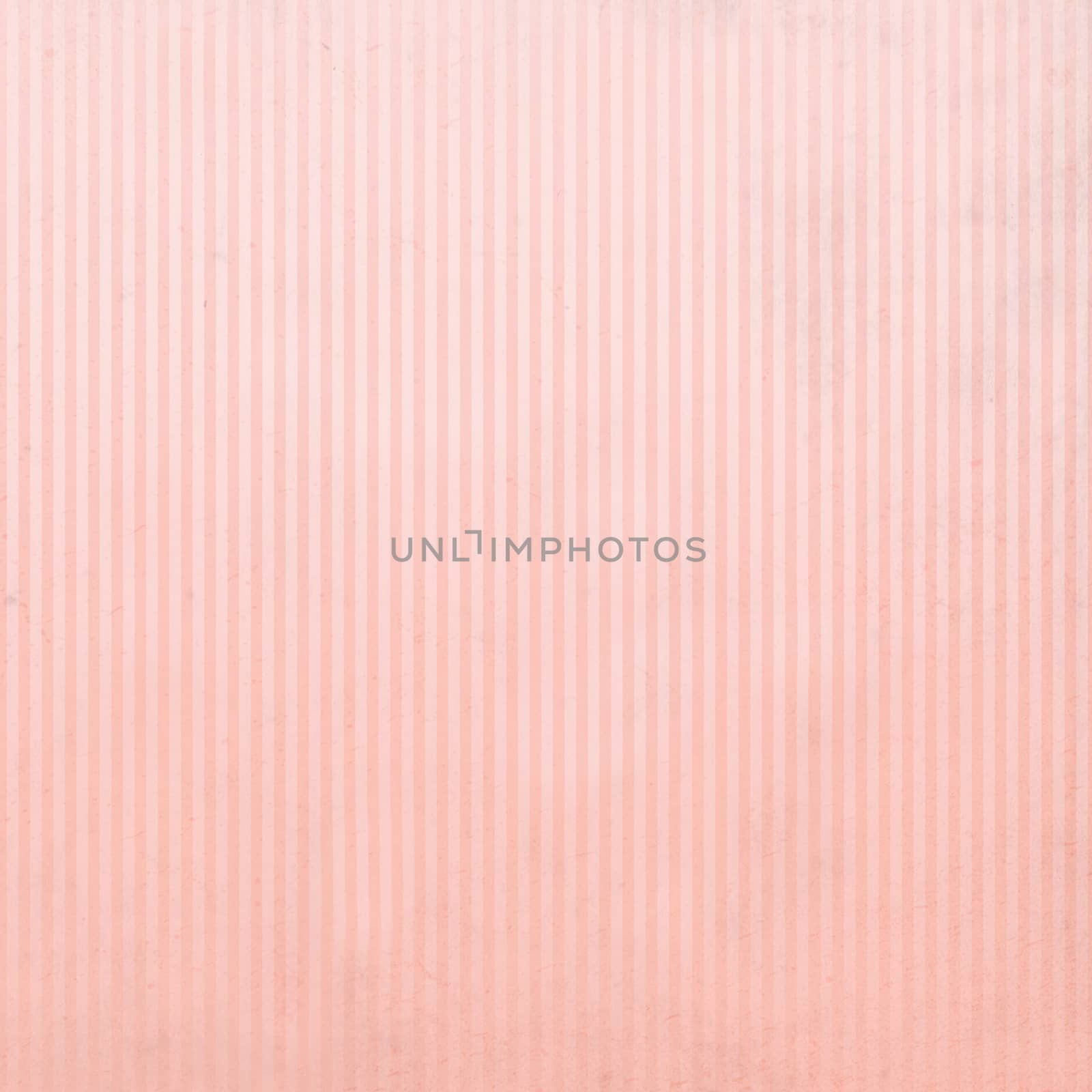 A sheet of pink white paper with vertical stripes.Texture or background