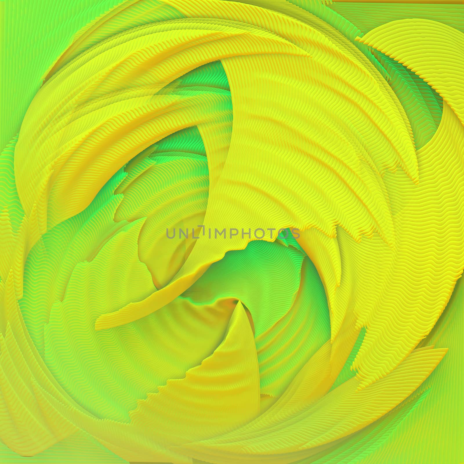 Abstract multi-colored rainbow background of lemon color.Texture or background