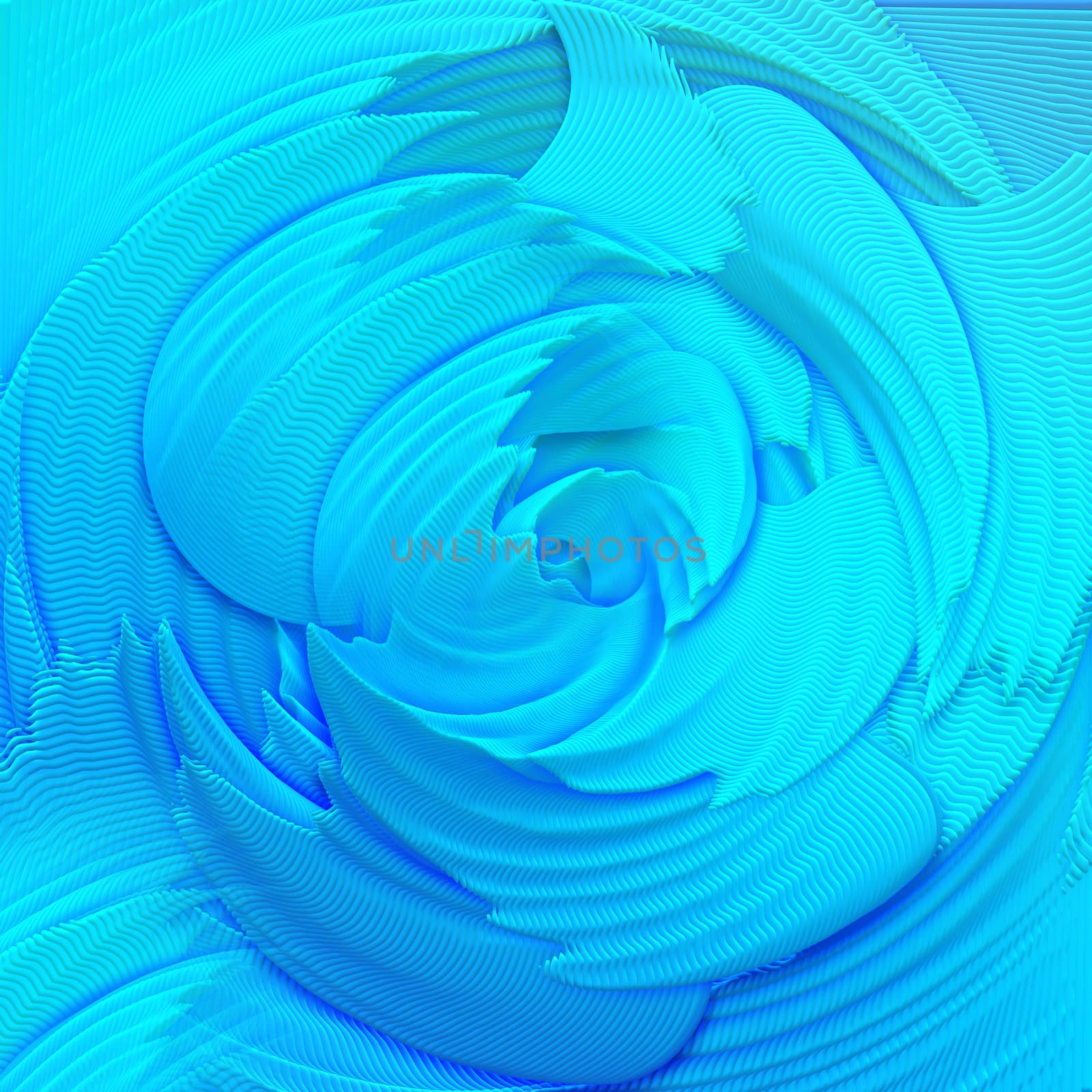 Swirling abstract textured background in blue tones .Texture or background