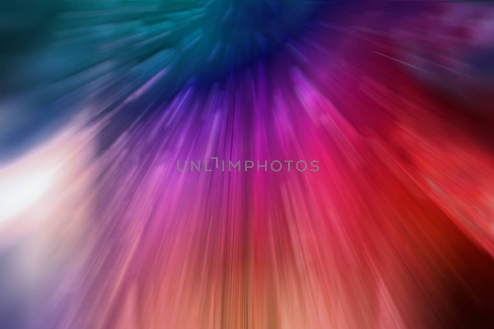 Abstract multicolored shining background symbolizing speed and action