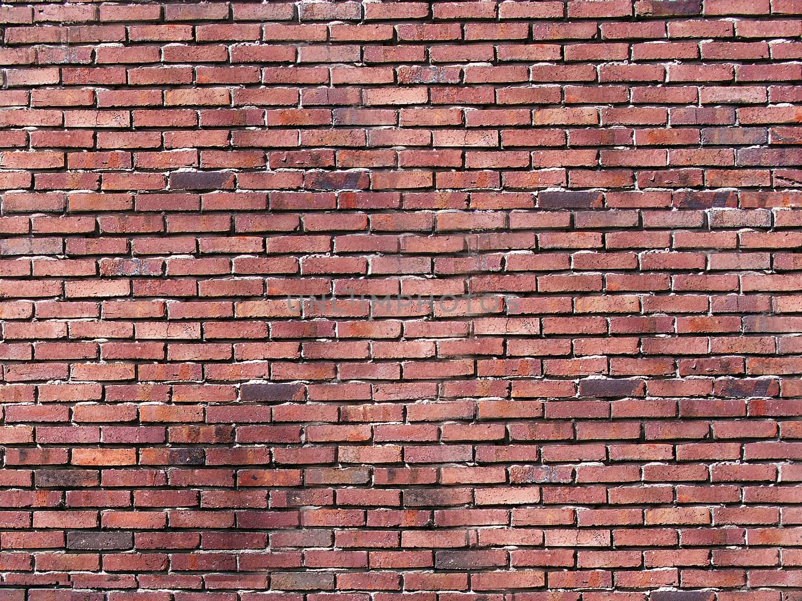 Red brick wall texture background. Great for graffiti writing