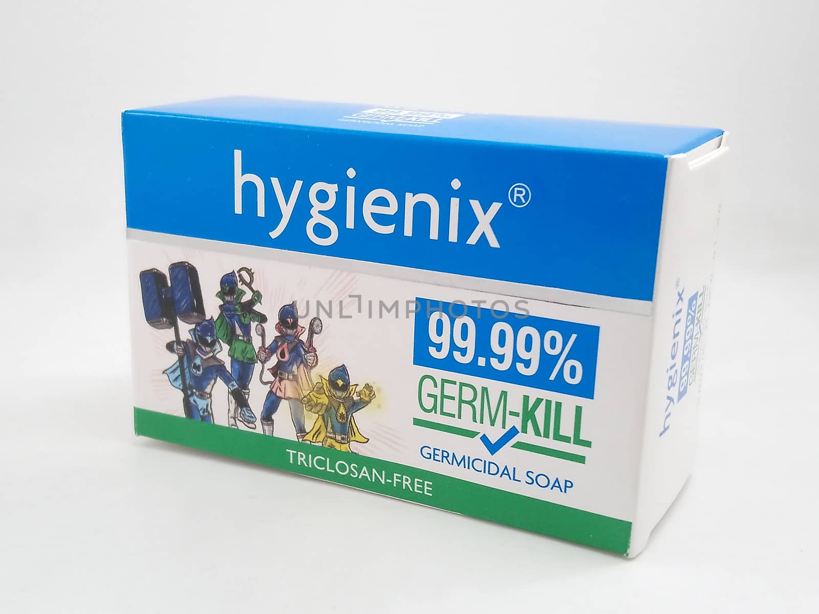 MANILA, PH - SEPT 22 - Hygienix germicidal soap on September 22, 2020 in Manila, Philippines.