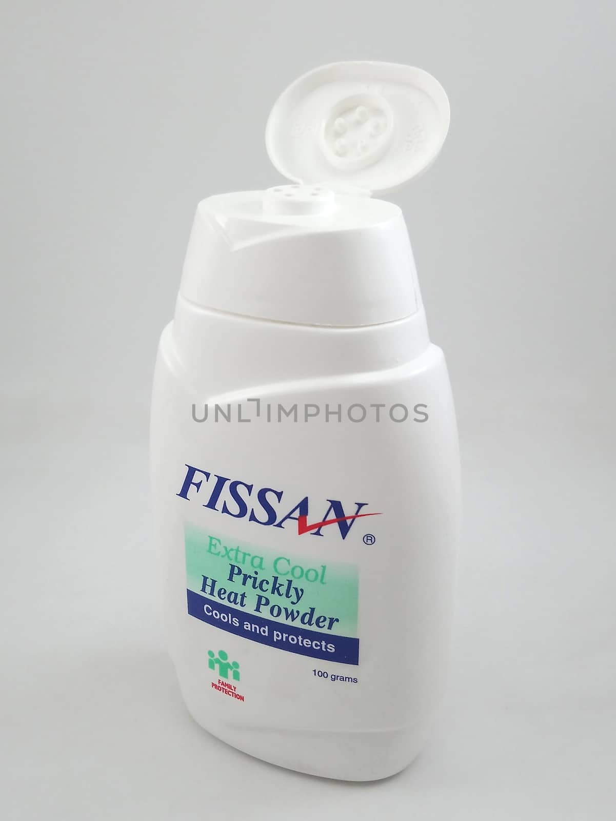 MANILA, PH - SEPT 22 - Fissan prickly heat powder on September 22, 2020 in Manila, Philippines.