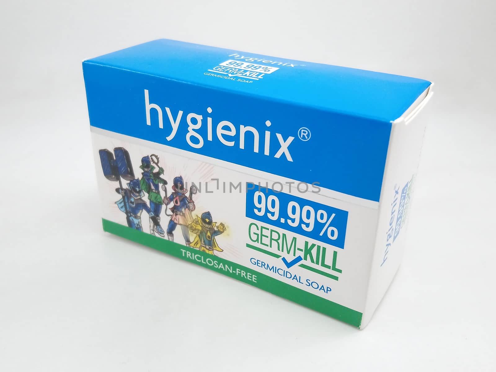 Hygienix germicidal soap in Manila, Philippines by imwaltersy