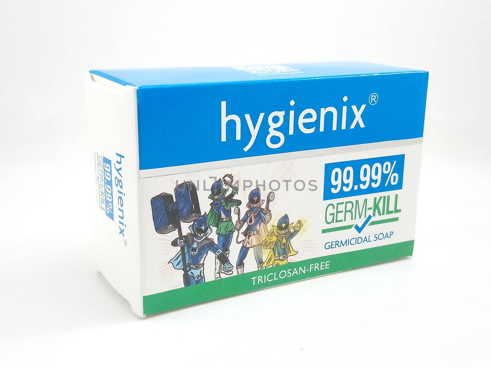 Hygienix germicidal soap in Manila, Philippines by imwaltersy