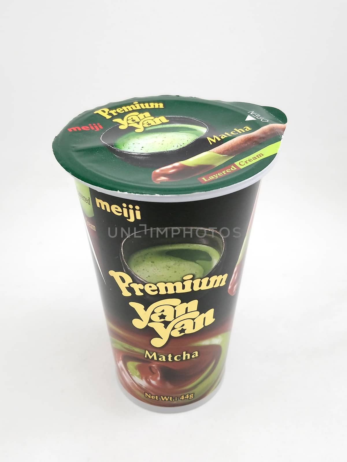 Meiji premium yan yan matcha in Manila, Philippines by imwaltersy