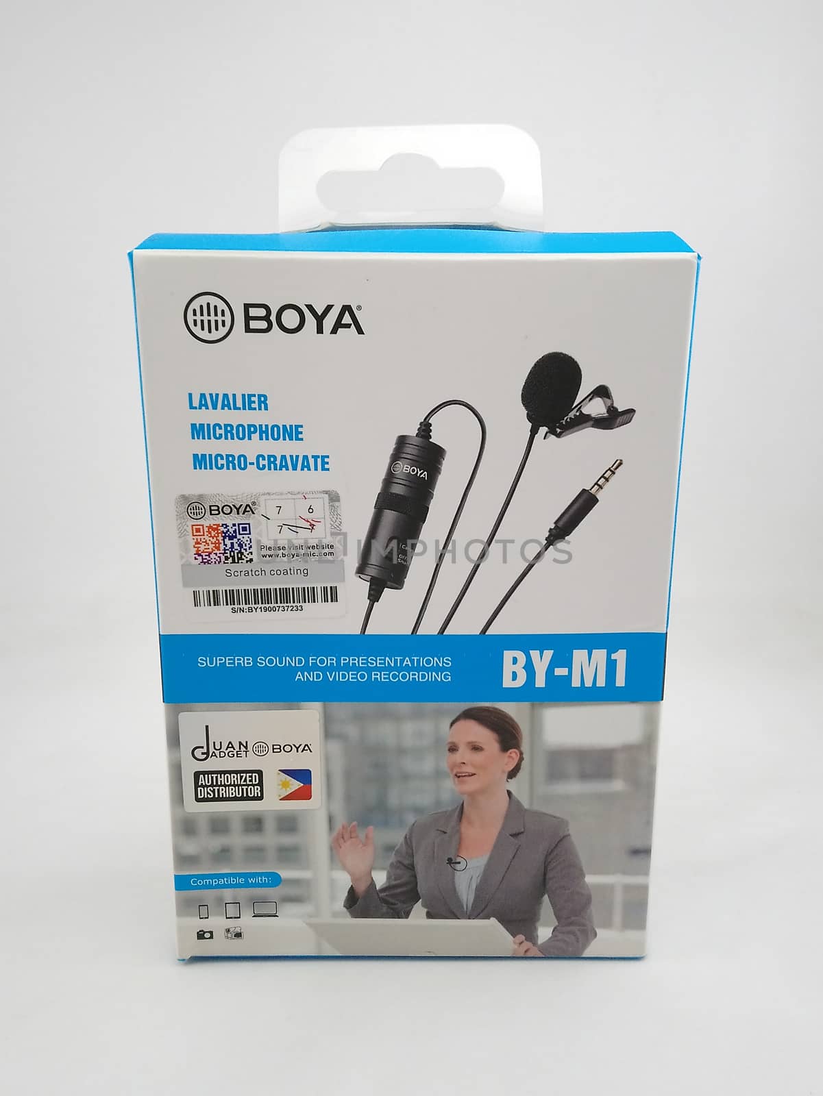 Boya lavalier microphone by - m1 box in Manila, Philippines by imwaltersy