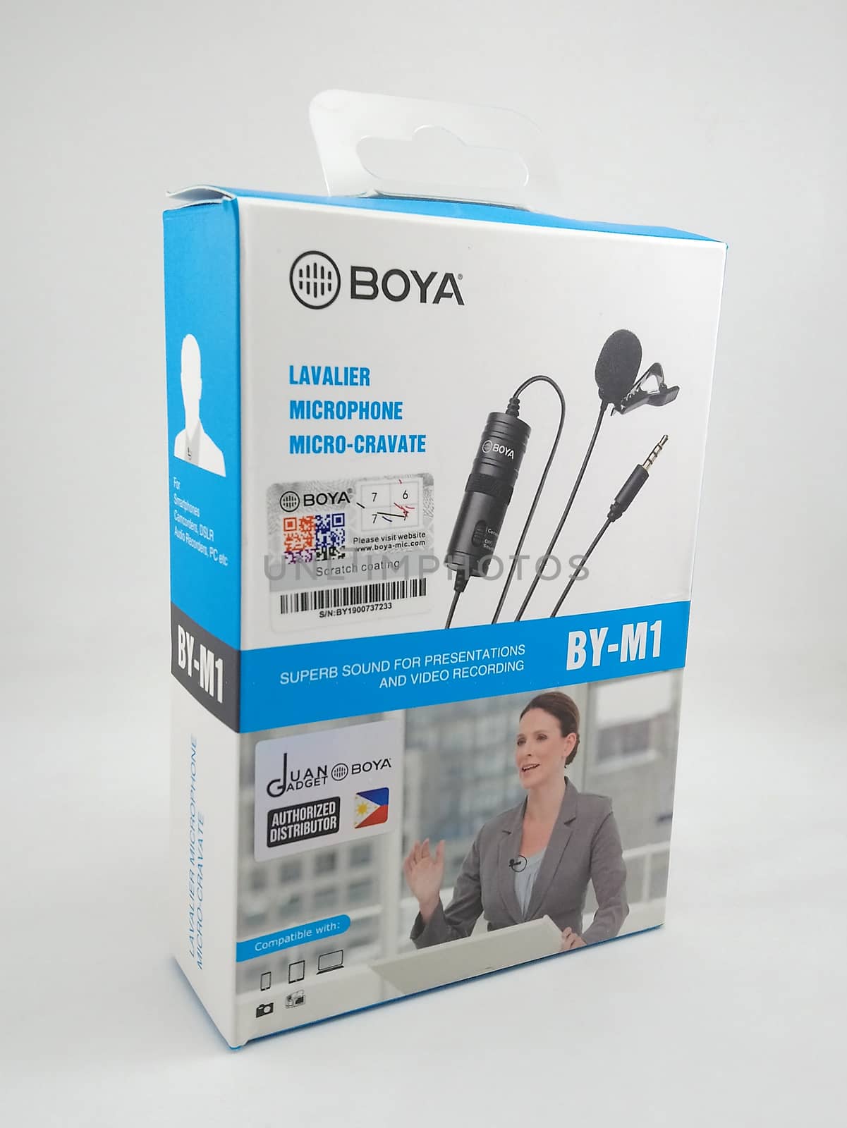 Boya lavalier microphone by - m1 box in Manila, Philippines by imwaltersy